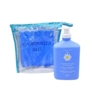 CAMOMILLA BLU GEL NETT 500 ML + SERVIETTE + TROUSSE