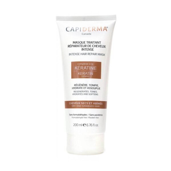 CAPIDERMA MASQUE KERATINE 200 ML ****
