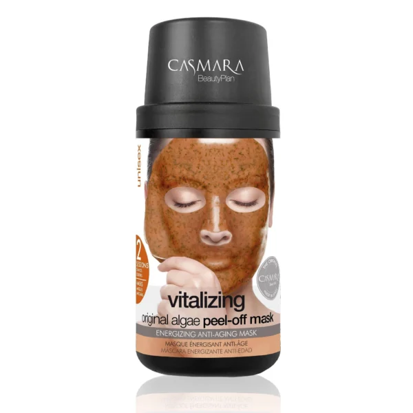 CASMARA VITALIZING MASK KIT PREMIUM ( 1 AMPOULE 4ML + 2 MASK )