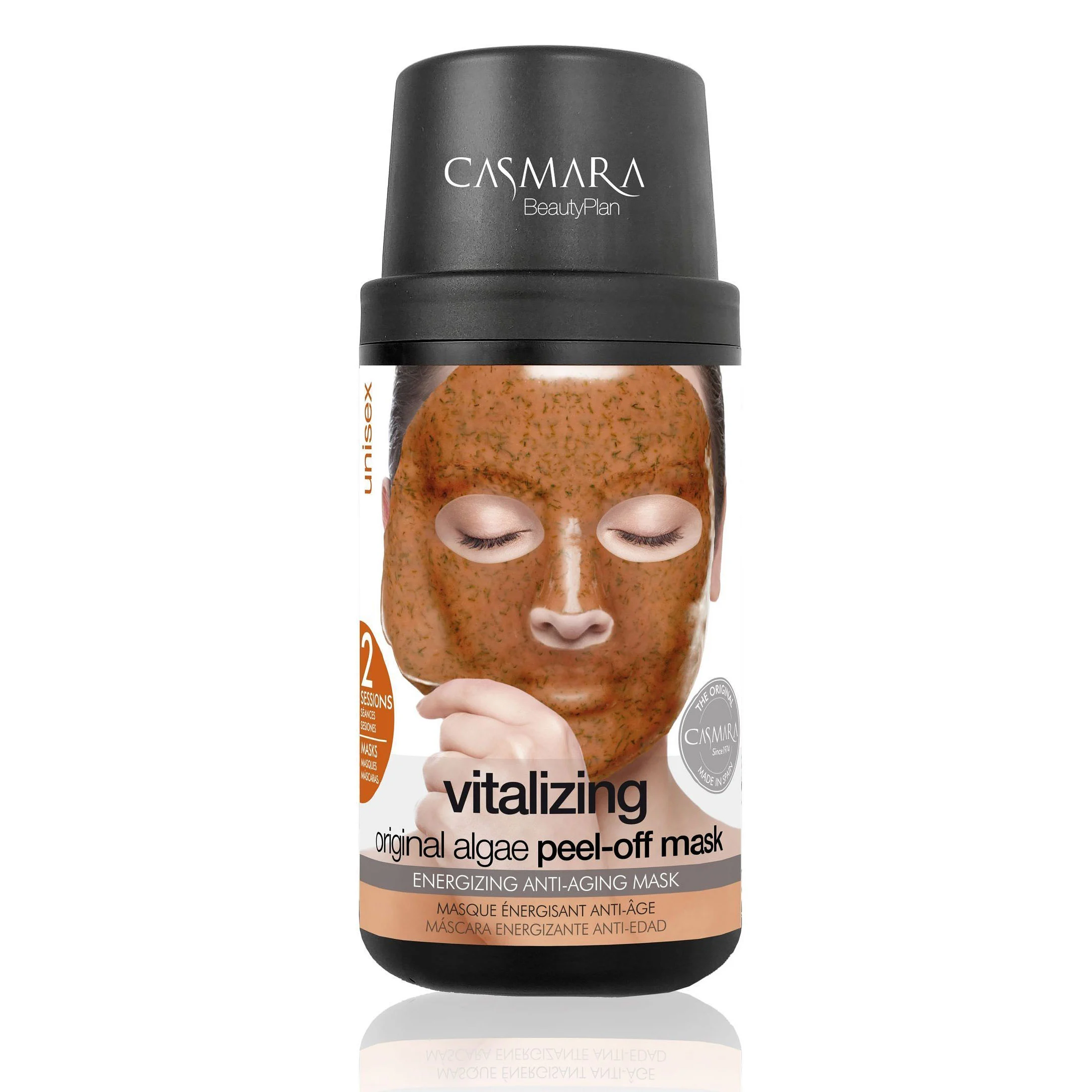 CASMARA VITALIZING MASK KIT PREMIUM ( 1 AMPOULE 4ML + 2 MASK ) - Image 1