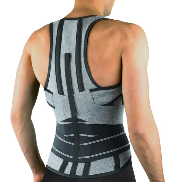 POINT CORSET DORSO LOMBAIRE AVEC CEINTURE REF 272