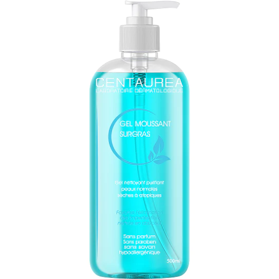 CENTAUREA GEL MOUSSANT SURGRAS PNS 500 ML