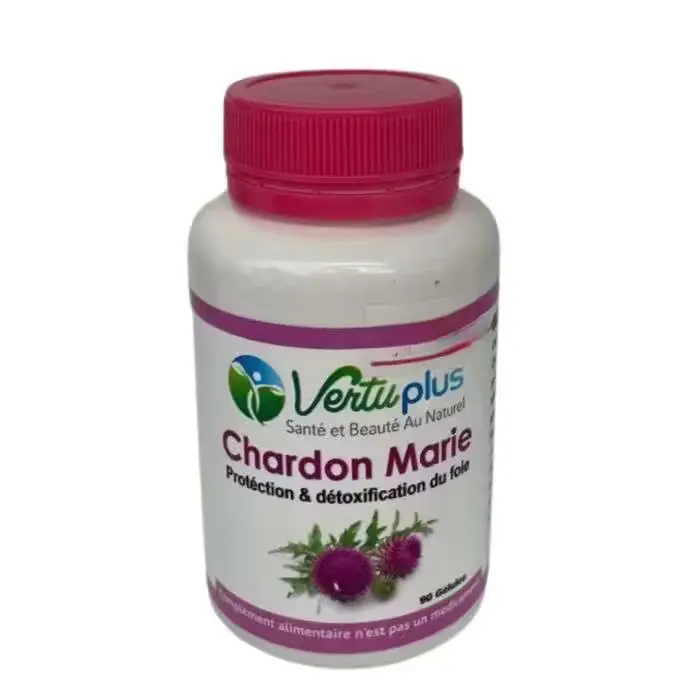 CHARDON MARIE 90 GELULES VERTUPLUS - Image 1