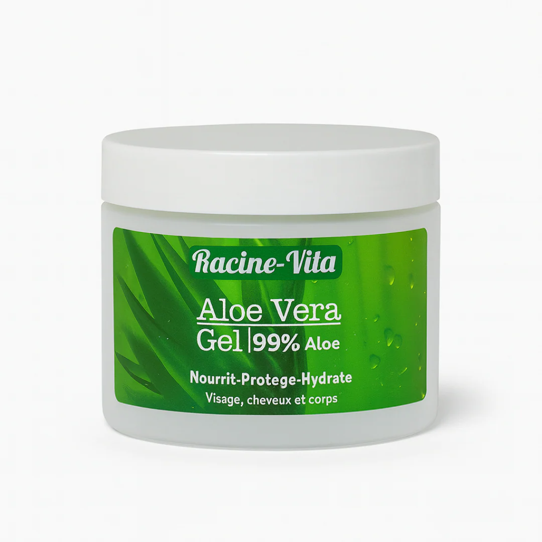 GEL ALOE VERA PURE 200 GR 99% RACINE VITA - Image 1
