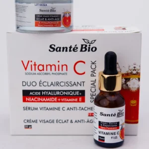 SANTE BIO VITAMINE C PACK  CREME + SERUM