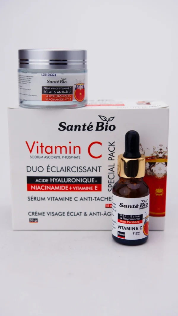SANTE BIO VITAMINE C PACK  CREME + SERUM