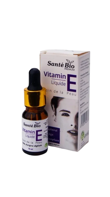 SANTE BIO VITAMINE E LIQUIDE LEGERE 10 ML MAUVE