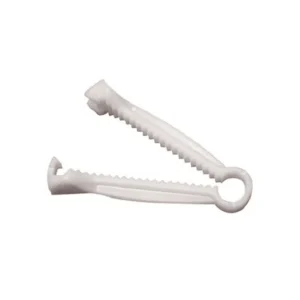 CLAMP OMBILICALE U.U BLANC