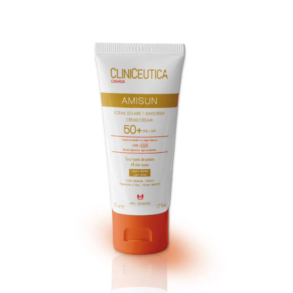 CLINICEUTICA AMISUN CREME TEINTEE 50 ML - Image 1