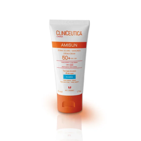CLINICEUTICA AMISUN CREME INVISIBLE 50 ML