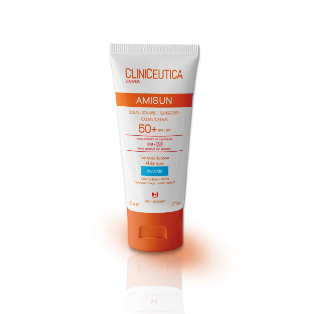 CLINICEUTICA AMISUN CREME INVISIBLE 50 ML - Image 1