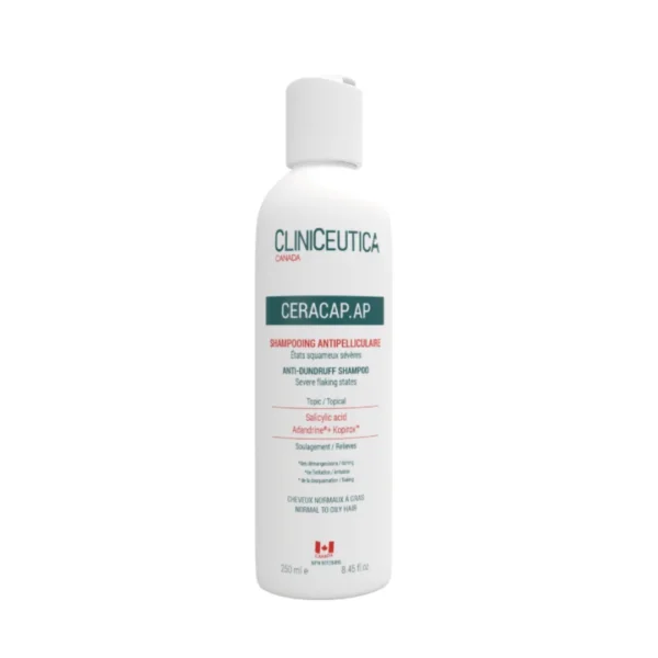CLINICEUTICA CERACAP AP ANTI PELLICULAIRE 250 ML