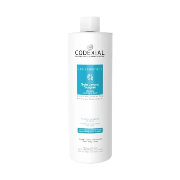 CODEXIAL GEL SOIN LAVANT SURGRAS 400 ML