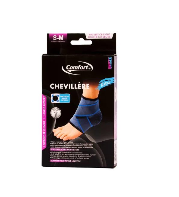 CHEVILLERE STARPPING A JUSTABLE COMFORT