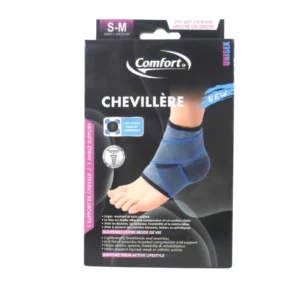 CHEVILLERE STARPPING NOIRE SMALL-MEDIUM