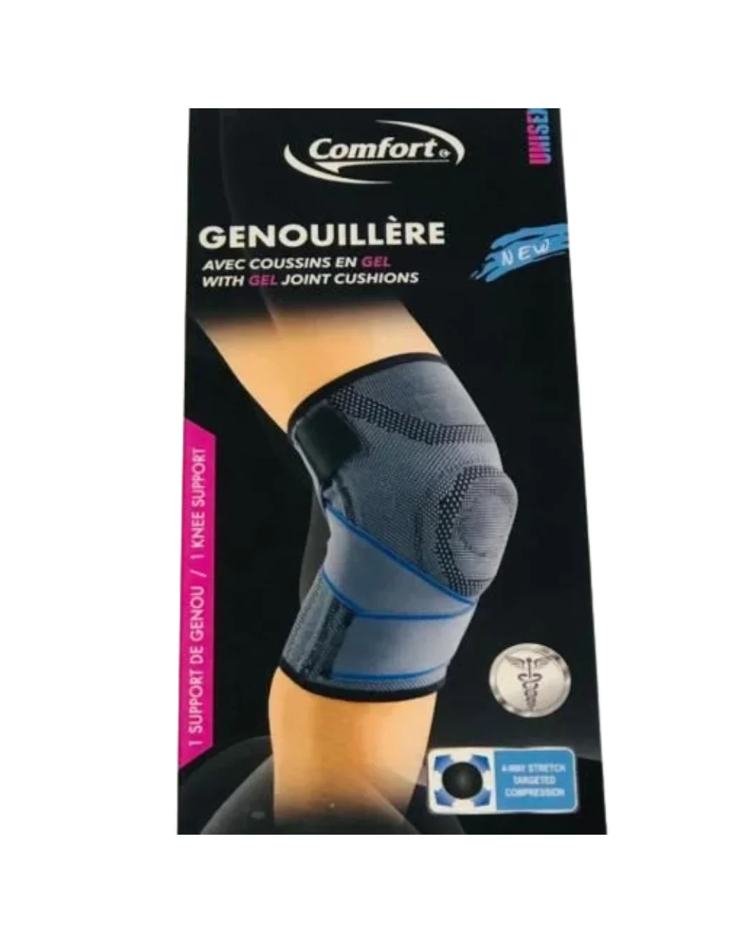 GENOUILLERE STRAPPING AJUSTABLE COMFORT - Image 1