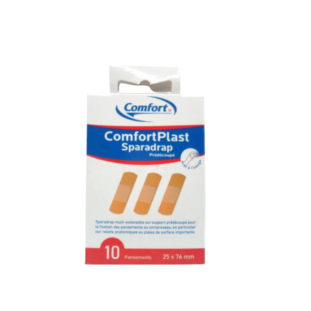 SPARADRAP COMFORPLASTE X 10 (COMED)