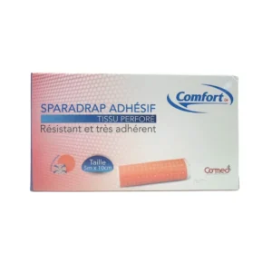 SPARADRAP COMFORPLASTE 1 X 18 ROUGE (COMED)