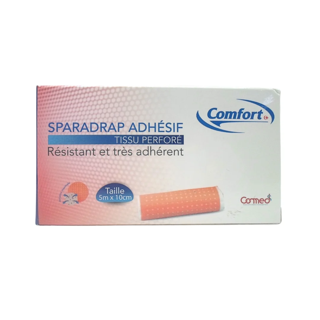 SPARADRAP COMFORPLASTE 1 X 18 ROUGE (COMED) - Image 1