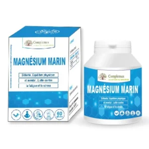 MAGNESIUM MARIN 300 MG X 60 GELULES COMPLEMAX