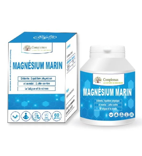 MAGNESIUM MARIN 300 MG X 60 GELULES COMPLEMAX