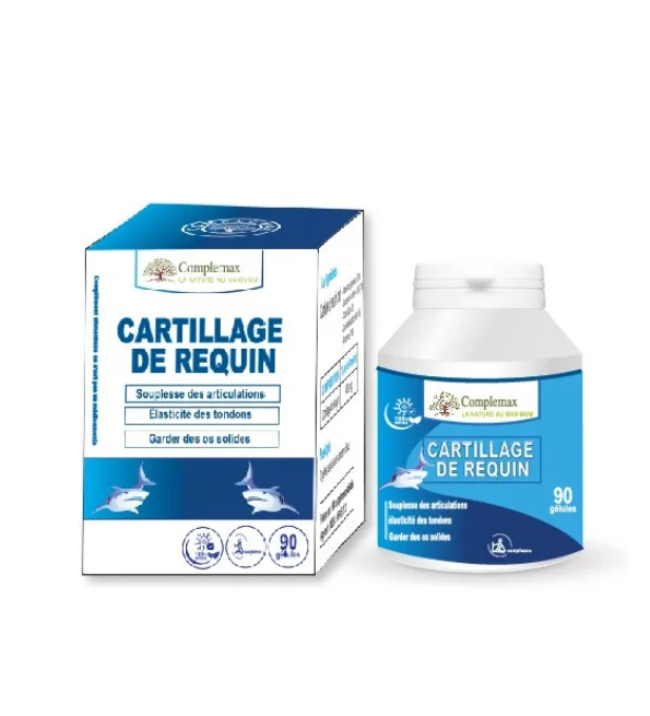 CARTILLAGE DE REQUIN 400 MG X 90 GELULES COMPLEMAX