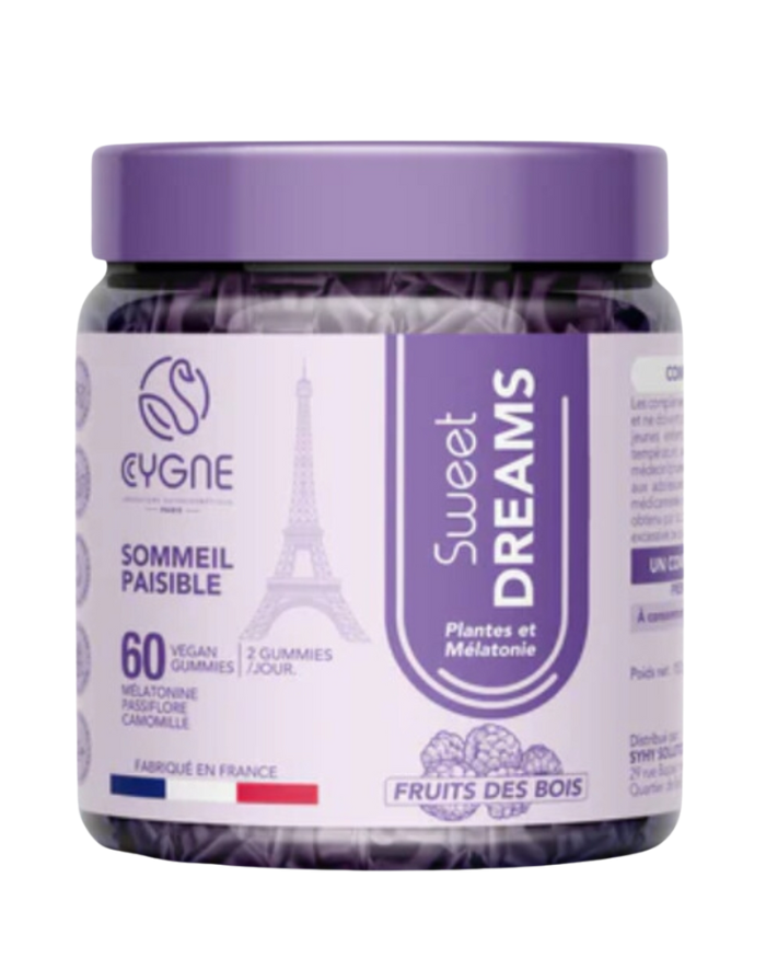 CYGNE SWEET DREAMS MELATONINE 60 GELULES - Image 1