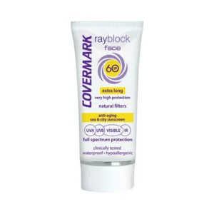 COVERMARK RAYBLOCK FACE SFP 60 EXTRA LONG TEINTE 50ML NATURAL FILTERS