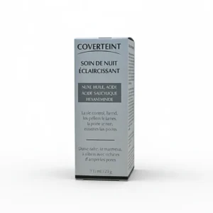 COVERTEINT CREME SOIN NUIT ECLAIRCISSANTE