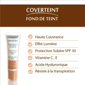 COVERTEINT FOND DE TEINT 13 BEIGE ROSÉ