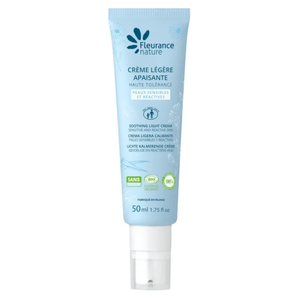 FLEURANCE NATURE CREME LEGERE APAISANTE 50 ML