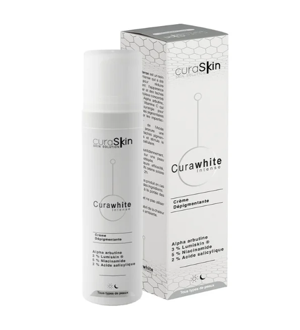 CURASKIN CURAWHITE CREME DEPIGMENTANTE INTENSE 50 ML