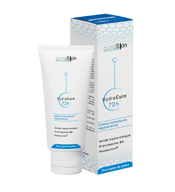 CURASKIN HYDRACURE CREME HYDRATANTE REGENERANTE 72 H 50 ML