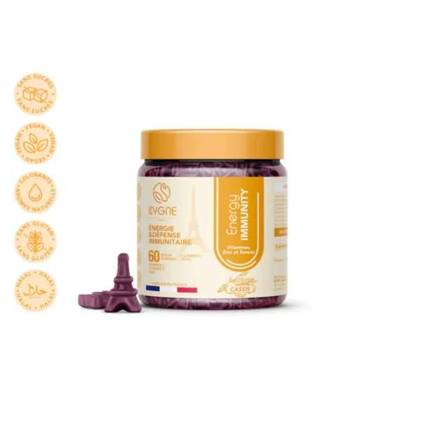 CYGNE ENERGY IMMUNITY 60 GELULES