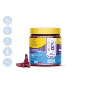 CYGNE MULTIVITAMINES KIDS X 60 GELULES