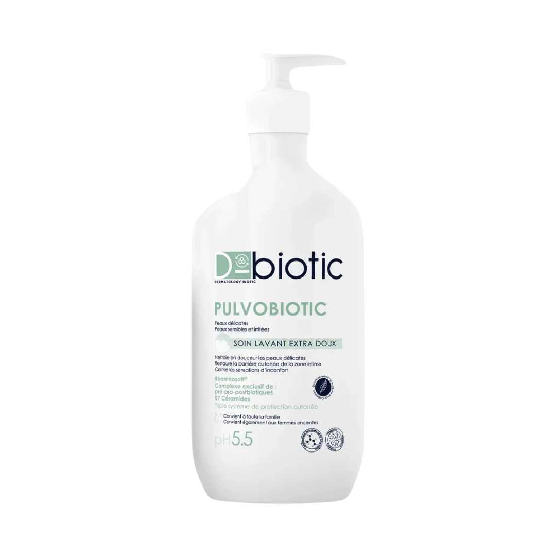 D BIOTIC PULVOBIOTIC PH 5.5 X 500 ML - Image 1