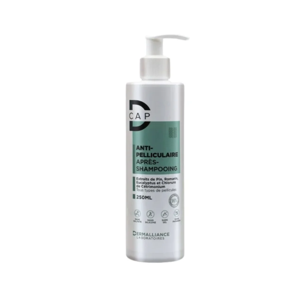 DCAP SHAMPOING ANTI PELLICULAIRE CHEVEUX SEC 250 ML