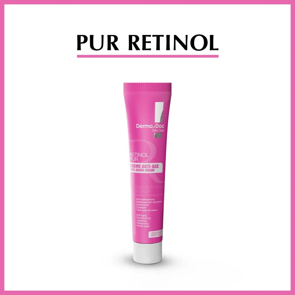 DERMADOC RETINOL PUR CREME ANTI AGE 40 GR