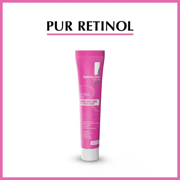 DERMADOC RETINOL PUR CREME ANTI AGE 40 GR
