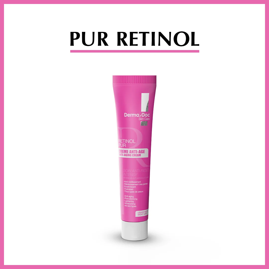DERMADOC RETINOL PUR CREME ANTI AGE 40 GR - Image 1