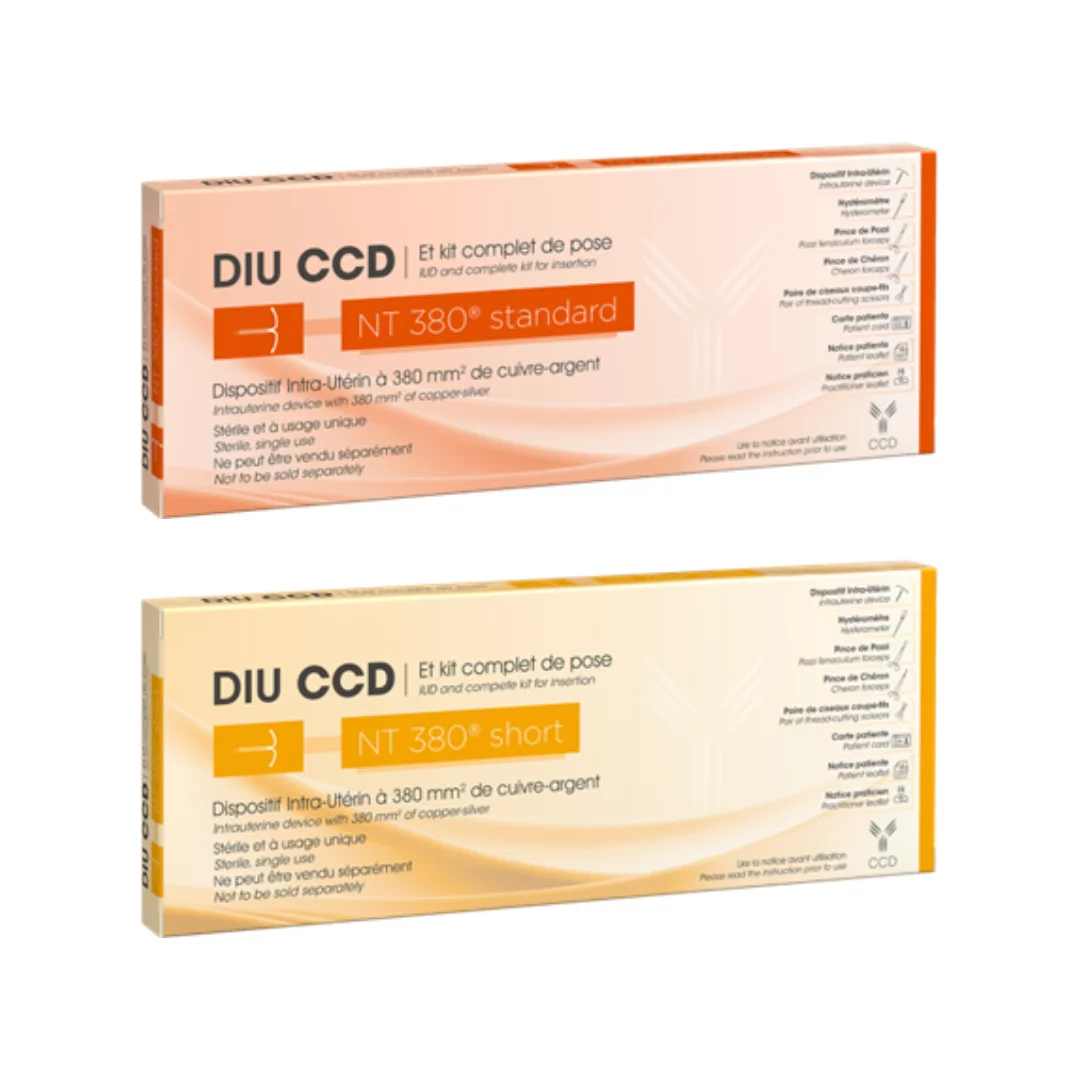 STERILET NT 380 CUIVRE ET ARGENT - Image 1