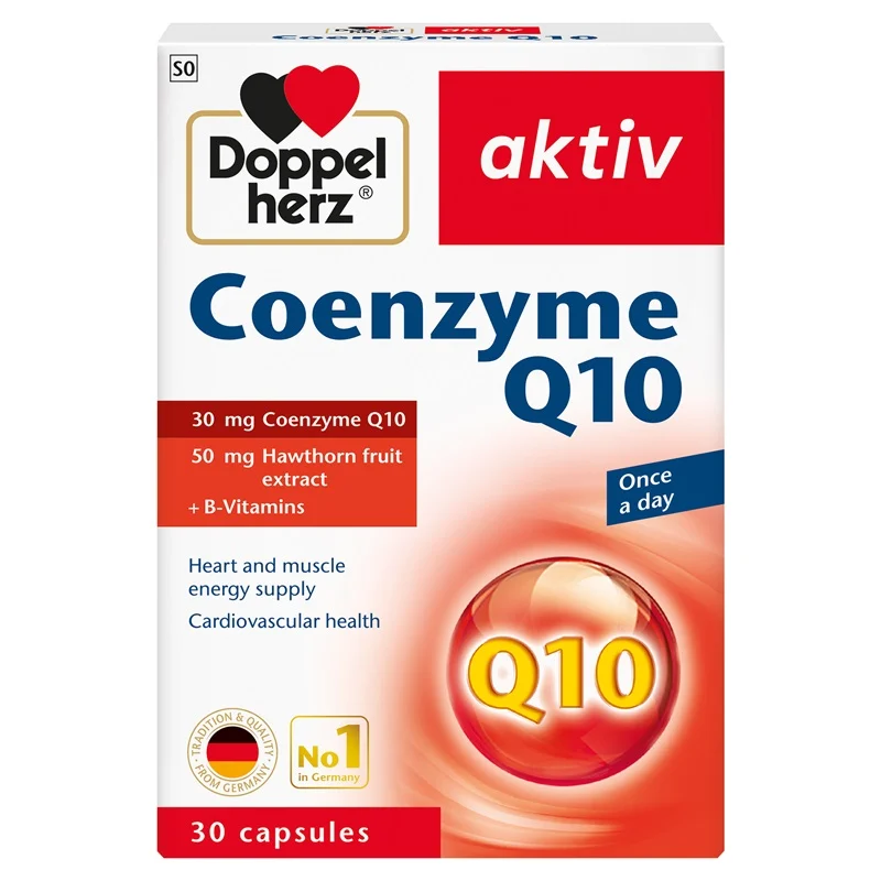 AKTIV CO ENZYME Q10 X 30 CP DOPPEL HERZ - Image 1