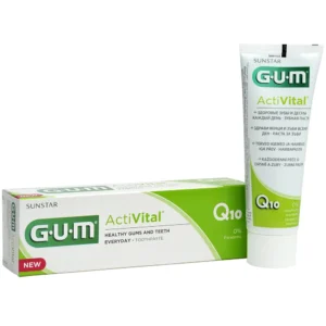 DENTIFRICE GUM ACTIVITAL Q10 / 6050