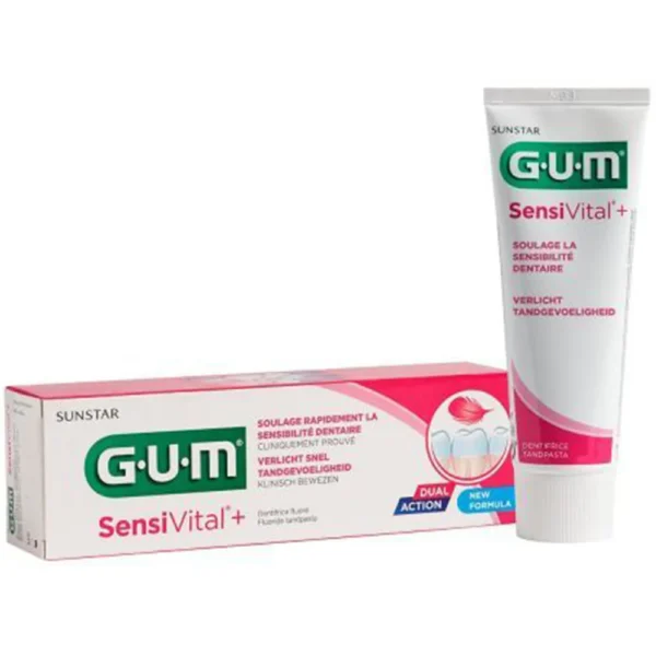 DENTIFRICE GUM SENSIVITAL PLUS / 6070 (EX 1722)