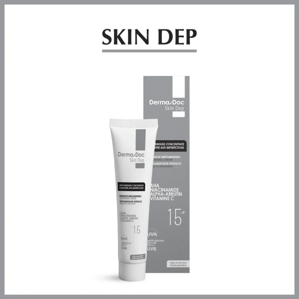 DERMADOC CREME DEPIGMENTANTE SKIN DEP 50 ML