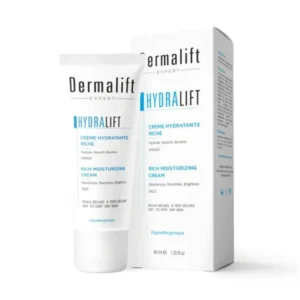 DERMALIFT HYDRALIFT CREME HYDRATANTE PEAUX SECHES 40 ML