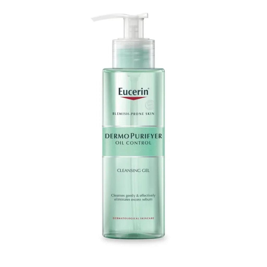 EUCERIN DERMOPURE CLINICAL GEL NETTOYANT OIL CONTROLE 200 ML ( PURIFYING CLEANSER )