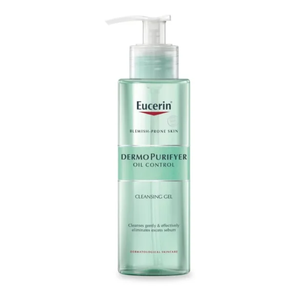 EUCERIN DERMOPURE GEL NETTOYANT OIL CONTROLE 200 ML