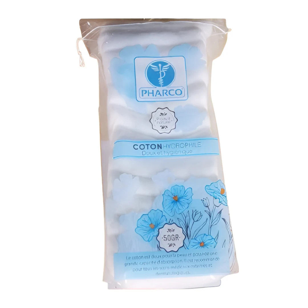 COTON PLUS 50 GR ACCORDEON PHARCO - Image 1