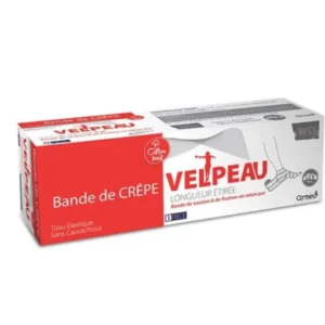 BANDE VELPEAU ROUGE 15 CM (COMED)